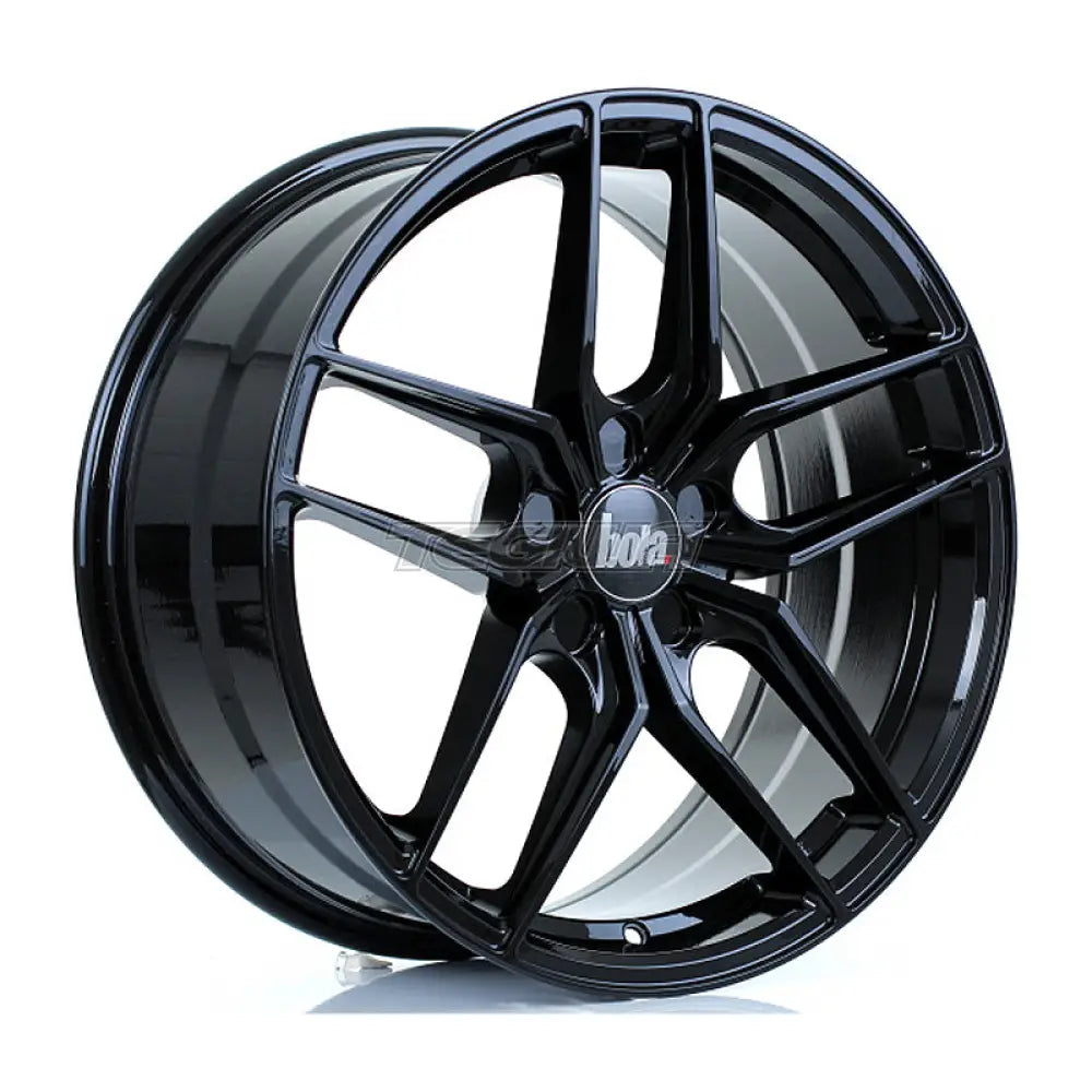 BOLA B11 Alloy Wheel 19x8.5 5x98 ET25 To 52 72.6mm CB Gloss Black