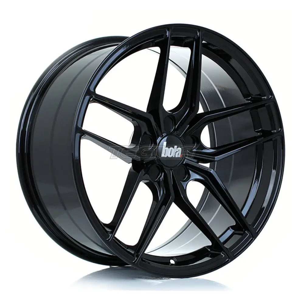 BOLA B11 Alloy Wheel 19x9.5 5x110 ET25 To 45 72.6mm CB Gloss Black