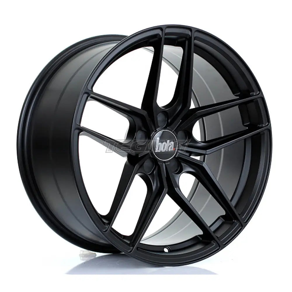 BOLA B11 Alloy Wheel 19x9.5 5x114 ET25 To 45 72.6mm CB Matt Black