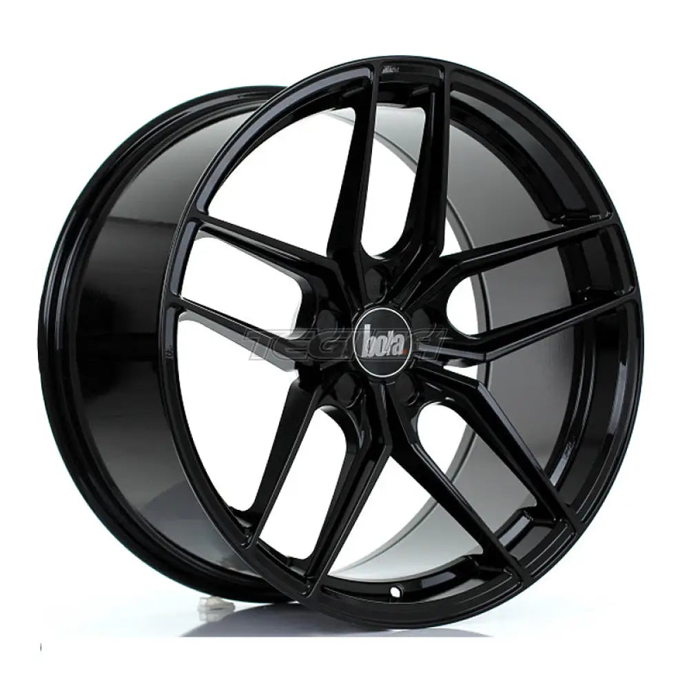 BOLA B11 Alloy Wheel 20x10 5x105 ET20 To 45 72.6mm CB Gloss Black