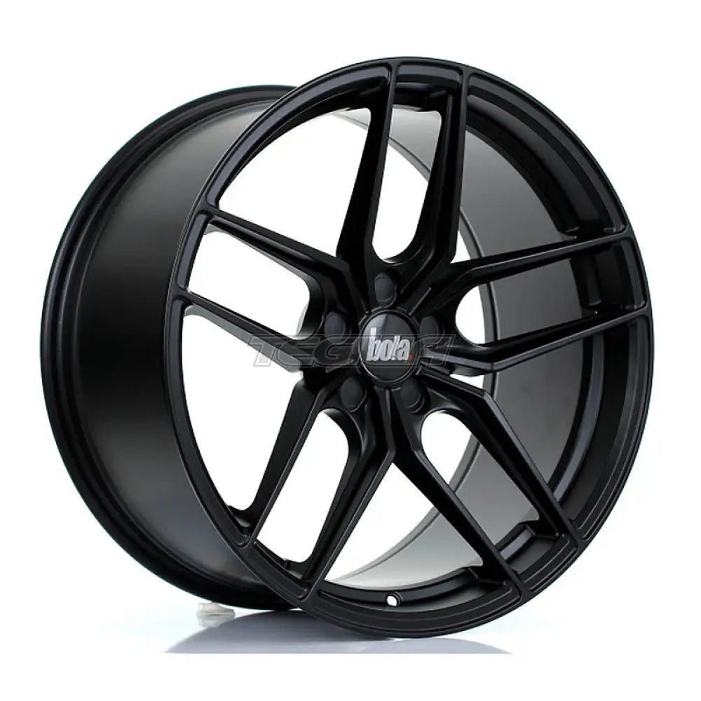 BOLA B11 Alloy Wheel 20x10 5x127 ET20 To 45 72.6mm CB Matt Black