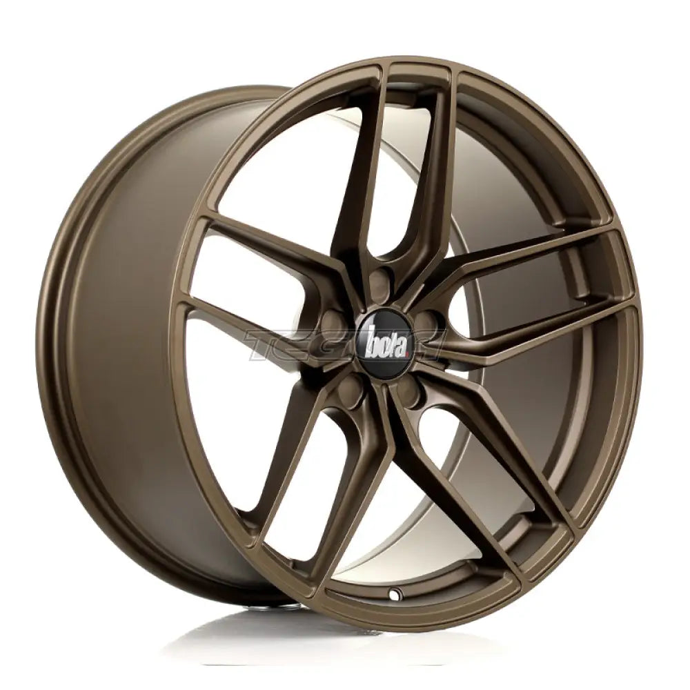 BOLA B11 Alloy Wheel 20x10 5x127 ET20 To 45 72.6mm CB Matt Bronze