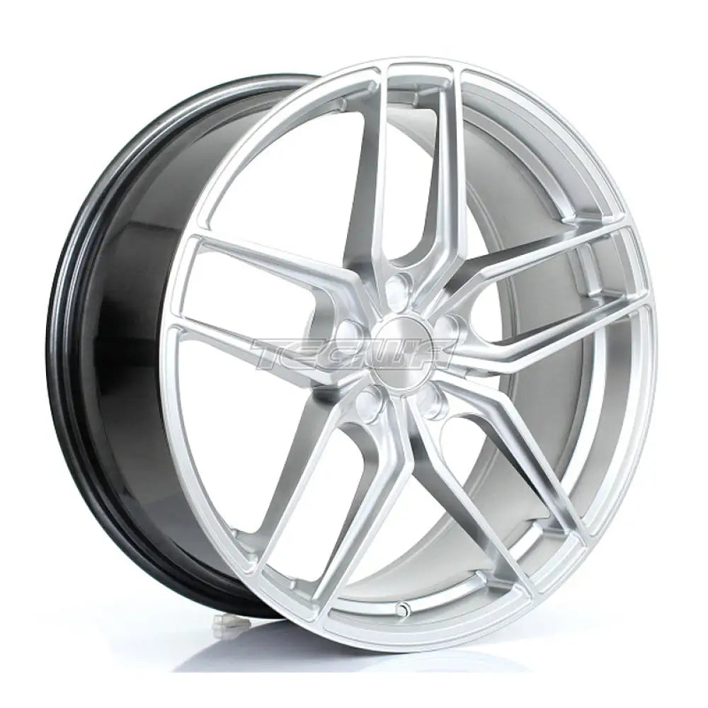 BOLA B11 Alloy Wheel 20x8.5 5x128 ET20 To 45 72.6mm CB Hyper Silver