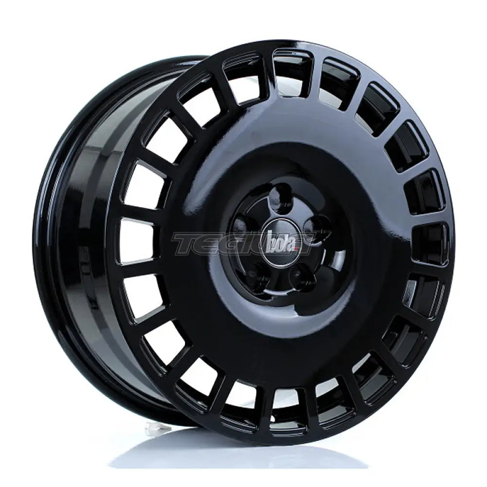 BOLA B12 Alloy Wheel 18x8 5x118 ET30 To 45 72.6mm CB Gloss Black