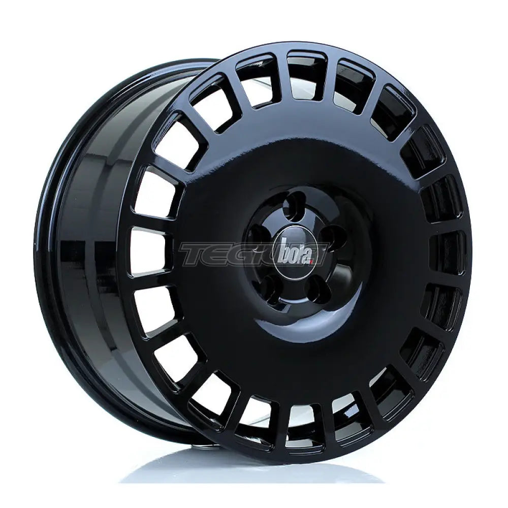 BOLA B12 Alloy Wheel 19x8.5 5x100 ET25 To 45 72.6mm CB Gloss Black