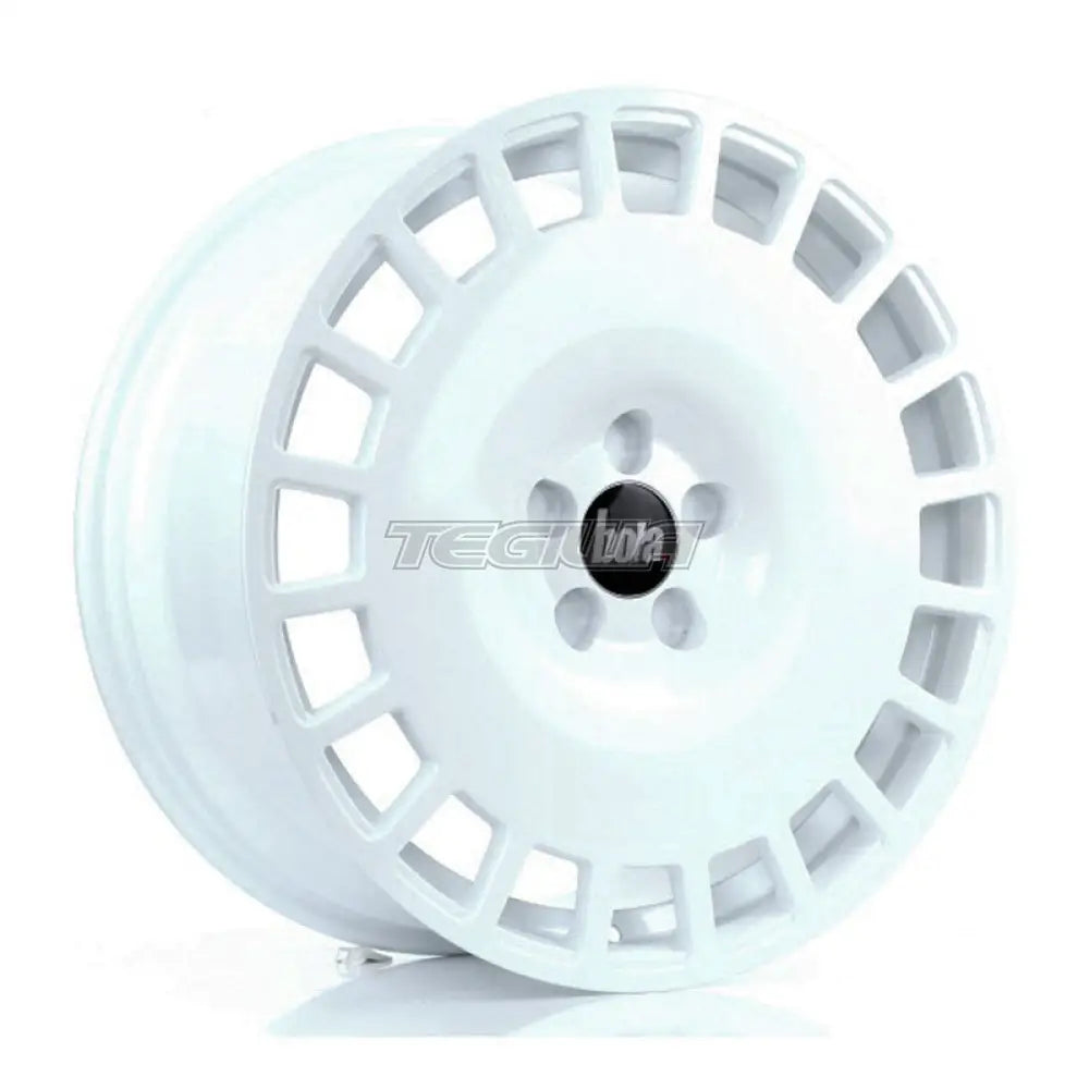 BOLA B12 Alloy Wheel 19x8.5 5x114 ET25 To 45 72.6mm CB White