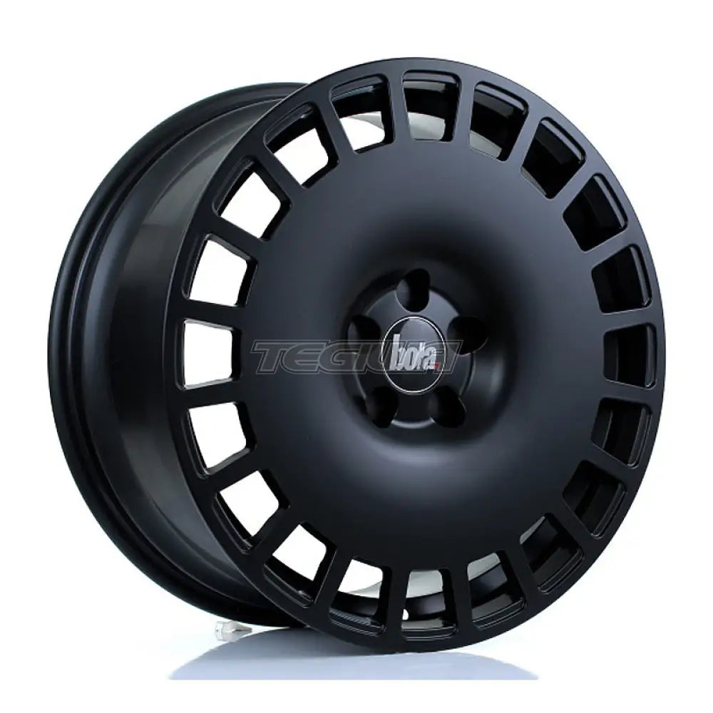 BOLA B12 Alloy Wheel 19x8.5 5x118 ET25 To 45 71.6mm CB Matt Black
