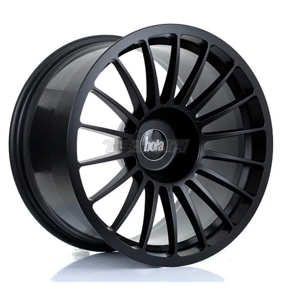 BOLA B14 Alloy Wheel 18x10.5 5x128 ET10 To 25 72.6mm CB Matt Black