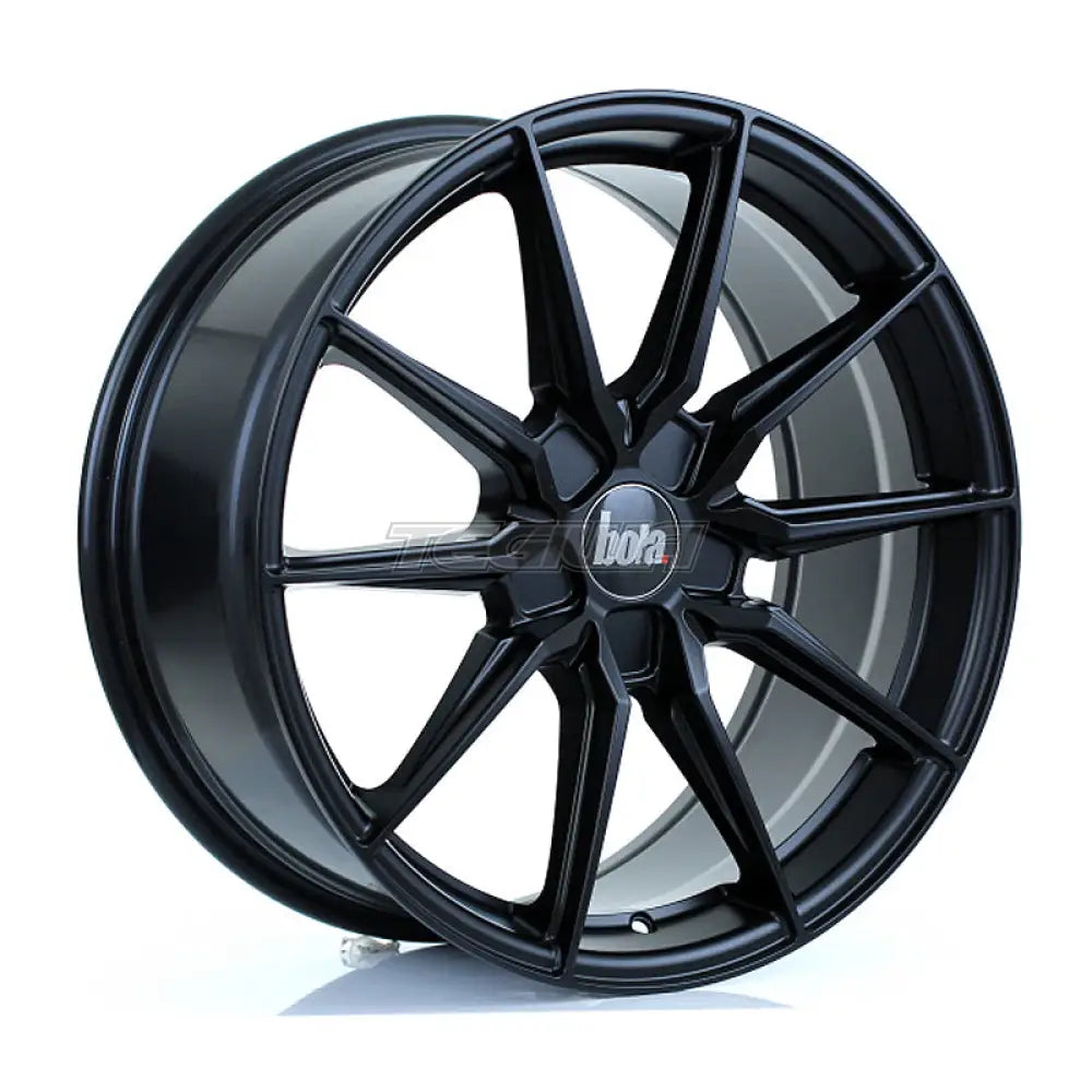 BOLA B16 Alloy Wheel 19x8.5 5x100 ET25 To 45 72.6mm CB Matt Black