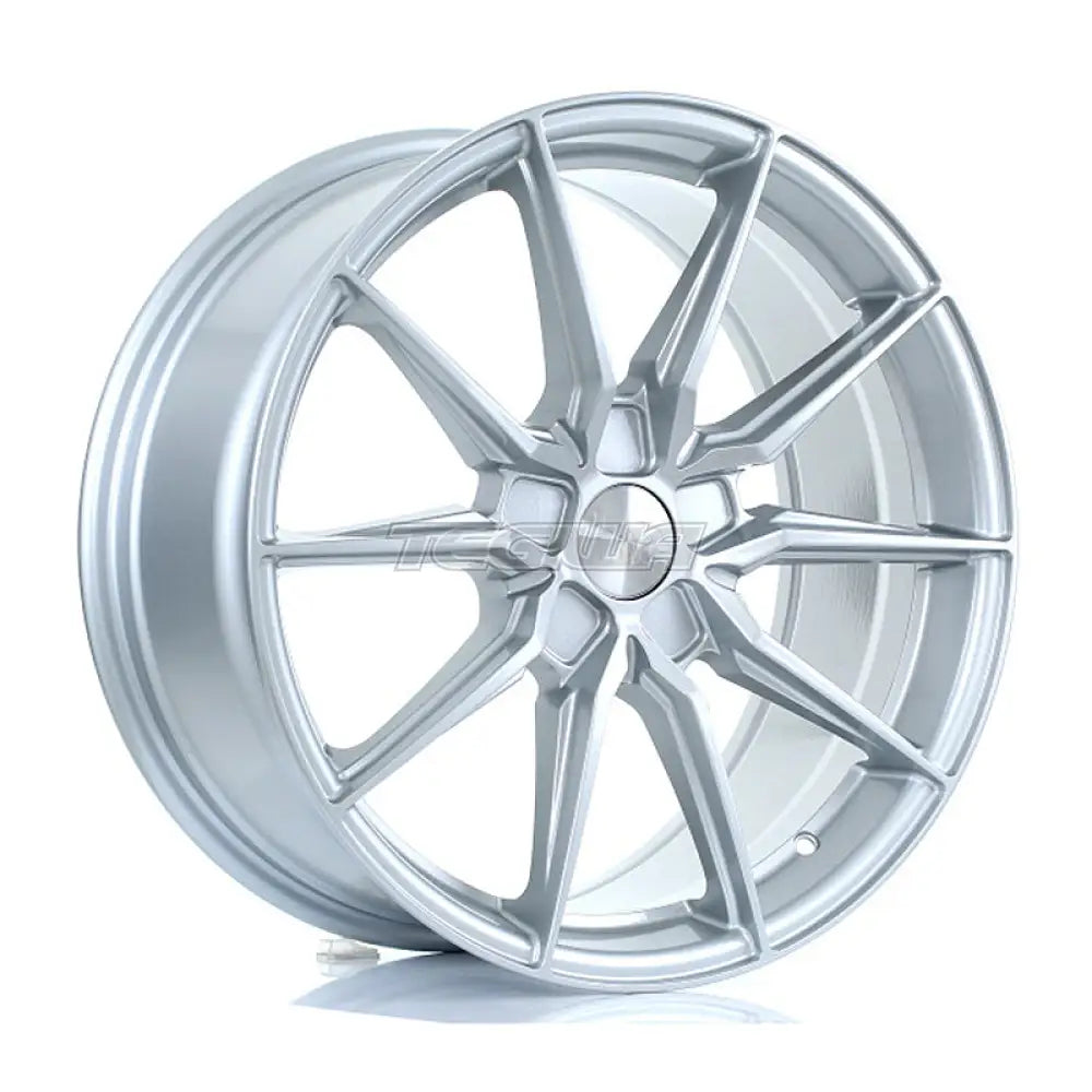BOLA B16 Alloy Wheel 19x8.5 5x105 ET25 To 45 72.6mm CB Crystal Silver