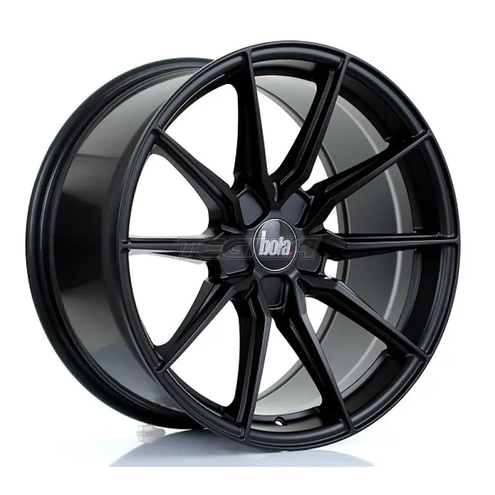 BOLA B16 Alloy Wheel 19x9.5 5x120 ET25 To 45 72.6mm CB Matt Black