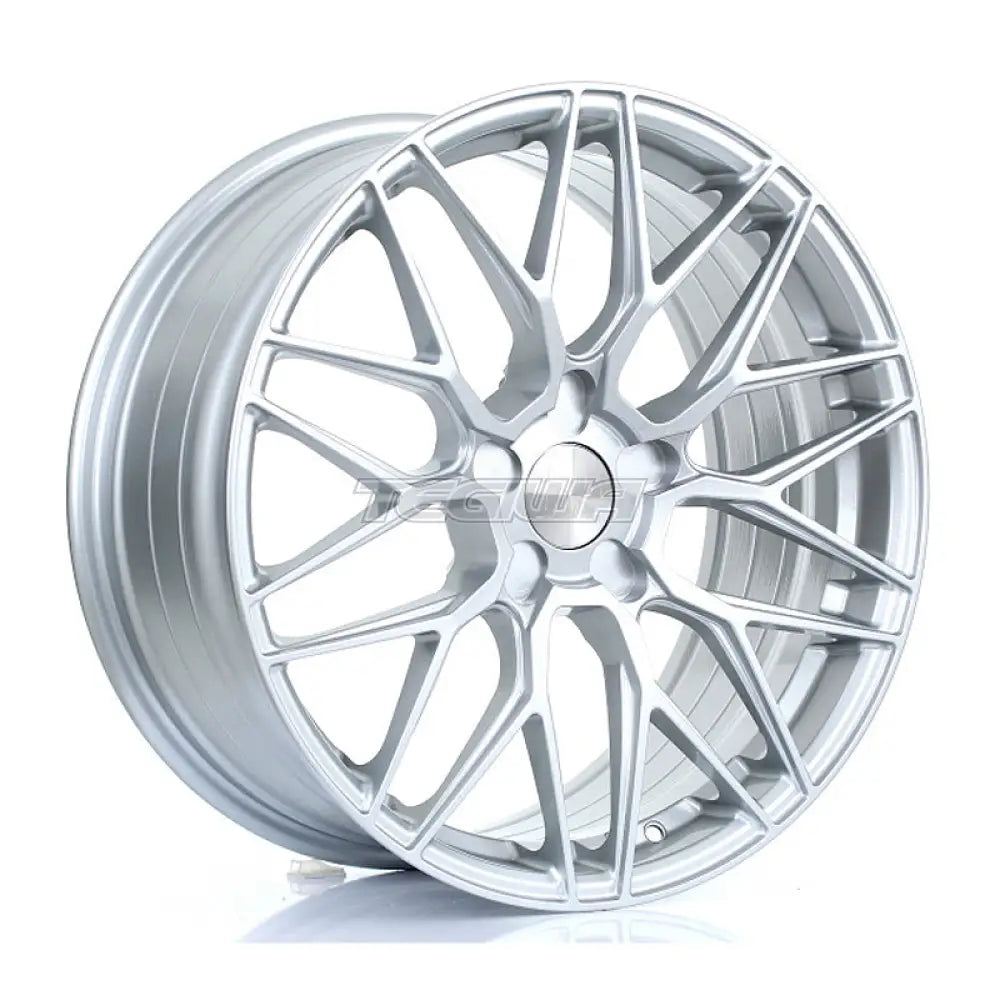 BOLA B17 Alloy Wheel 19x8.25 5x98 ET40 To 45 72.6mm CB Crystal Silver