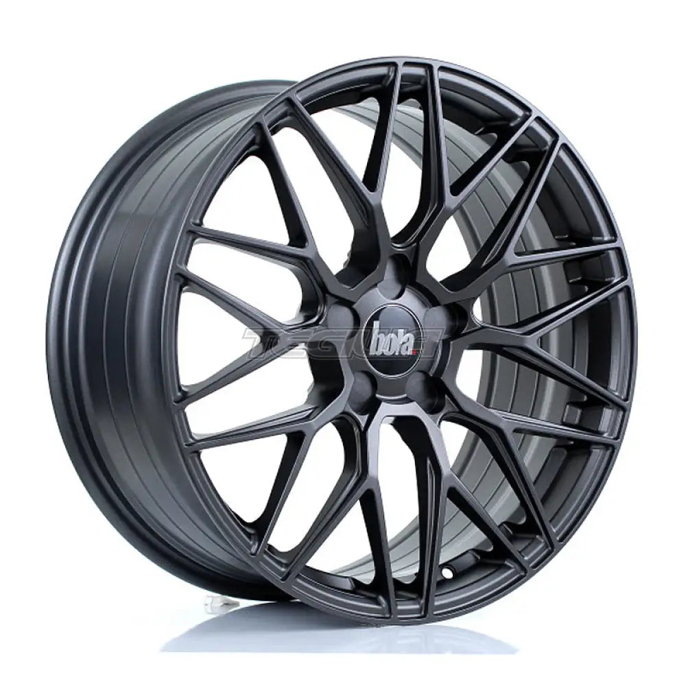 BOLA B17 Alloy Wheel 19x9.5 5x118 ET15 To 45 72.6mm CB Matt Gunmetal