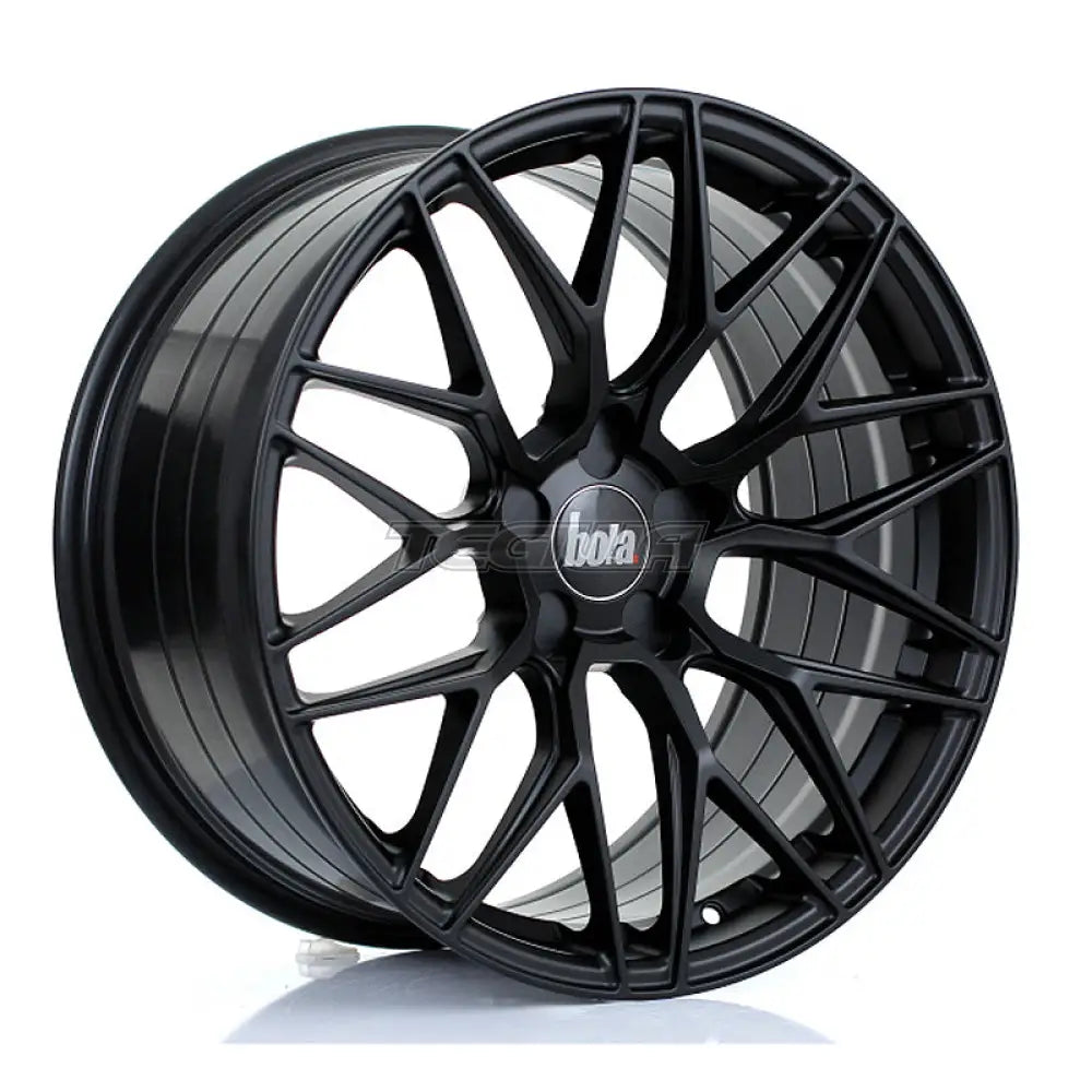 BOLA B17 Alloy Wheel 19x9.5 5x120.65 ET25 To 45 72.6mm CB Matt Black