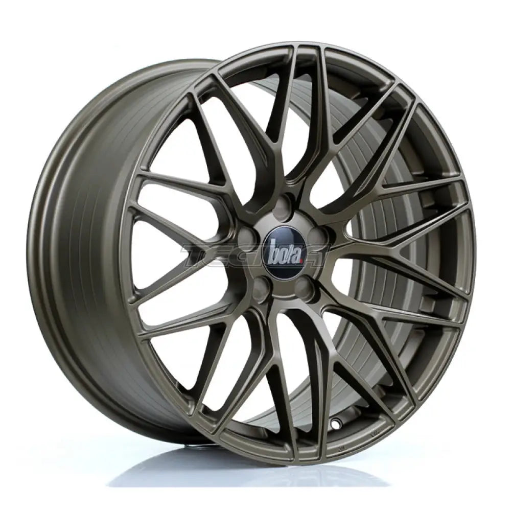 BOLA B17 Alloy Wheel 19x9.5 5x120.65 ET25 To 45 72.6mm CB Matt Bronze