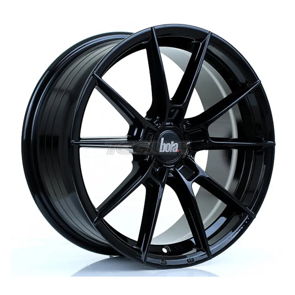 BOLA B19 Alloy Wheel 17x7.5 5x115 ET40 To 45 72.6mm CB Gloss Black