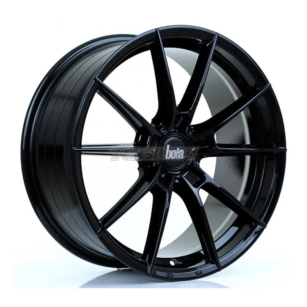BOLA B19 Alloy Wheel 18x8 5x98 ET35 To 45 72.6mm CB Gloss Black