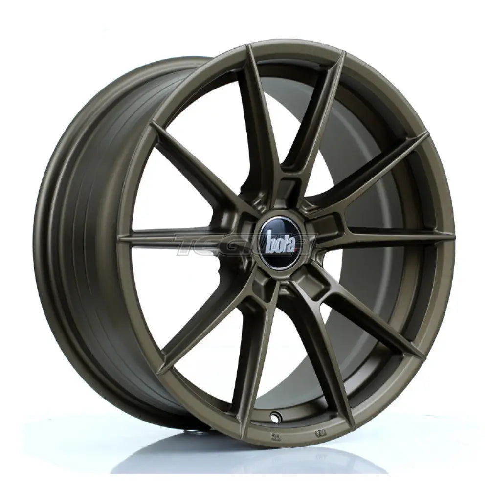 BOLA B19 Alloy Wheel 18x8 5x98 ET35 To 45 72.6mm CB Matt Bronze