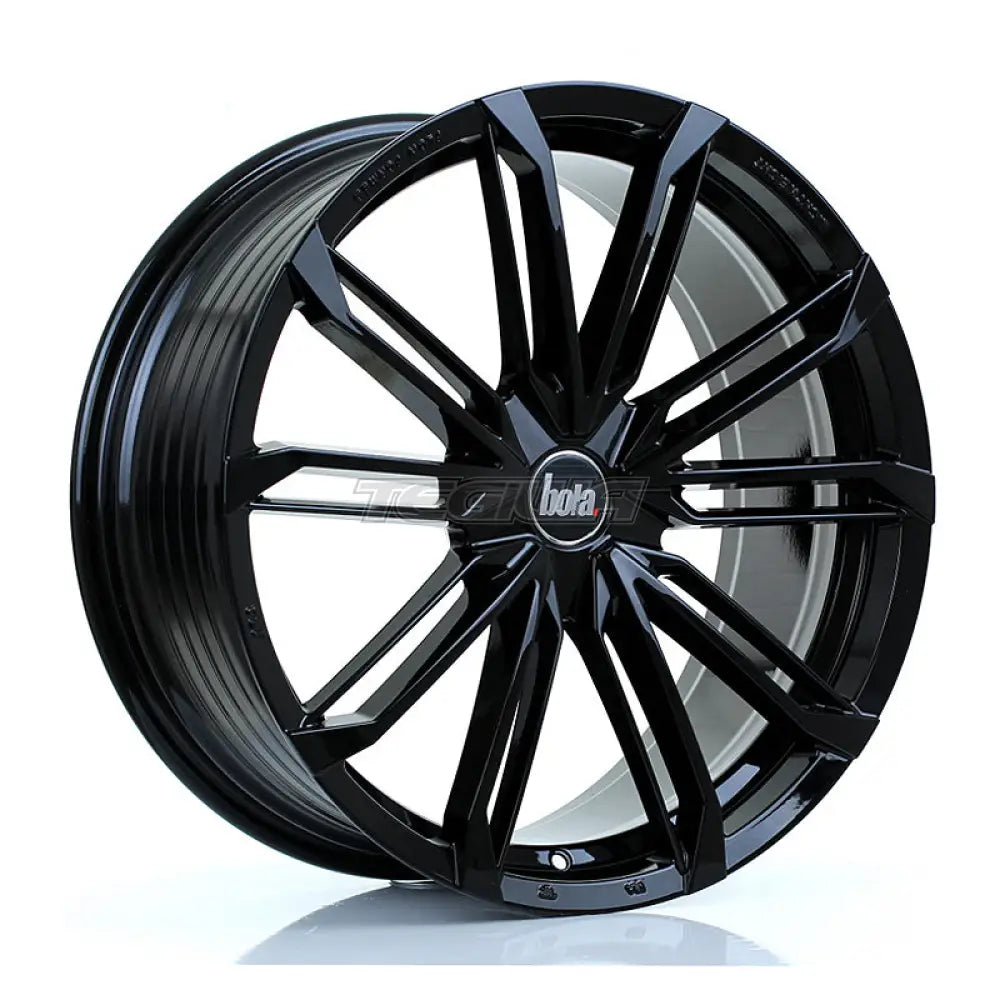 BOLA B23 Alloy Wheel 20x8.5 5x112 ET38 To 45 72.6mm CB Gloss Black