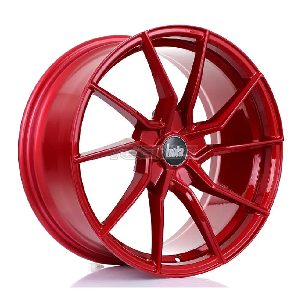 BOLA B25 Alloy Wheel 18x8.5 5x110 ET25 To 45 72.6mm CB Candy Red