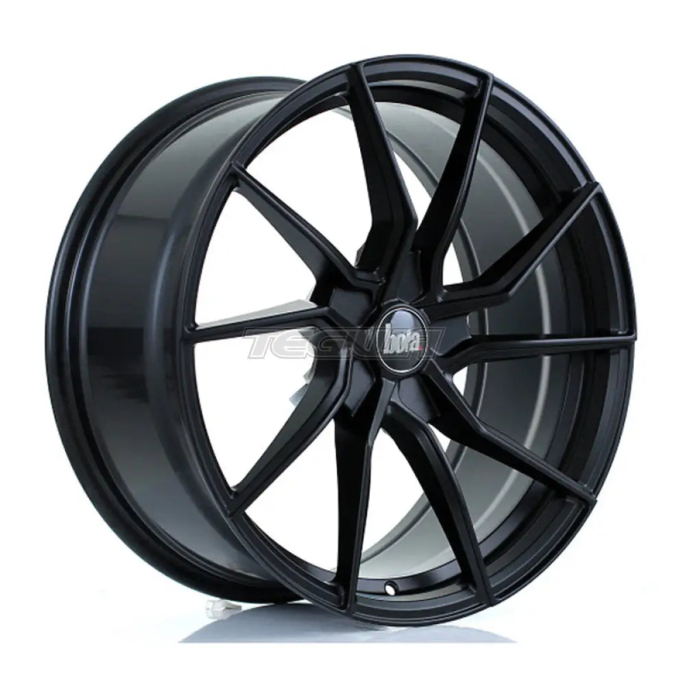 BOLA B25 Alloy Wheel 19x8.5 5x112 ET25 To 45 72.6mm CB Matt Black
