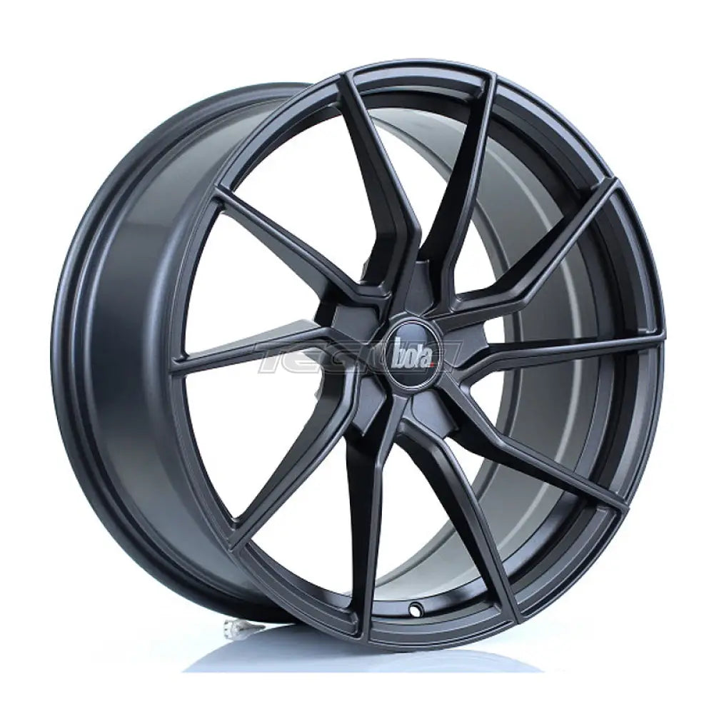 BOLA B25 Alloy Wheel 19x8.5 5x118 ET25 To 45 72.6mm CB Matt Gunmetal
