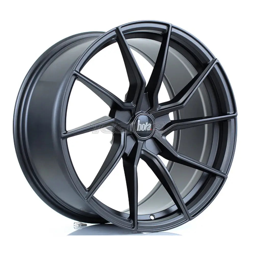 BOLA B25 Alloy Wheel 19x9.5 5x110 ET25 To 45 72.6mm CB Matt Gunmetal