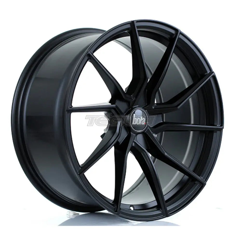 BOLA B25 Alloy Wheel 19x9.5 5x118 ET25 To 45 72.6mm CB Matt Black