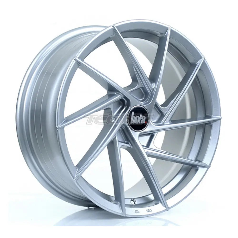 BOLA B26 Alloy Wheel 17x7.5 5x114 ET40 To 45 72.6mm CB Crystal Silver