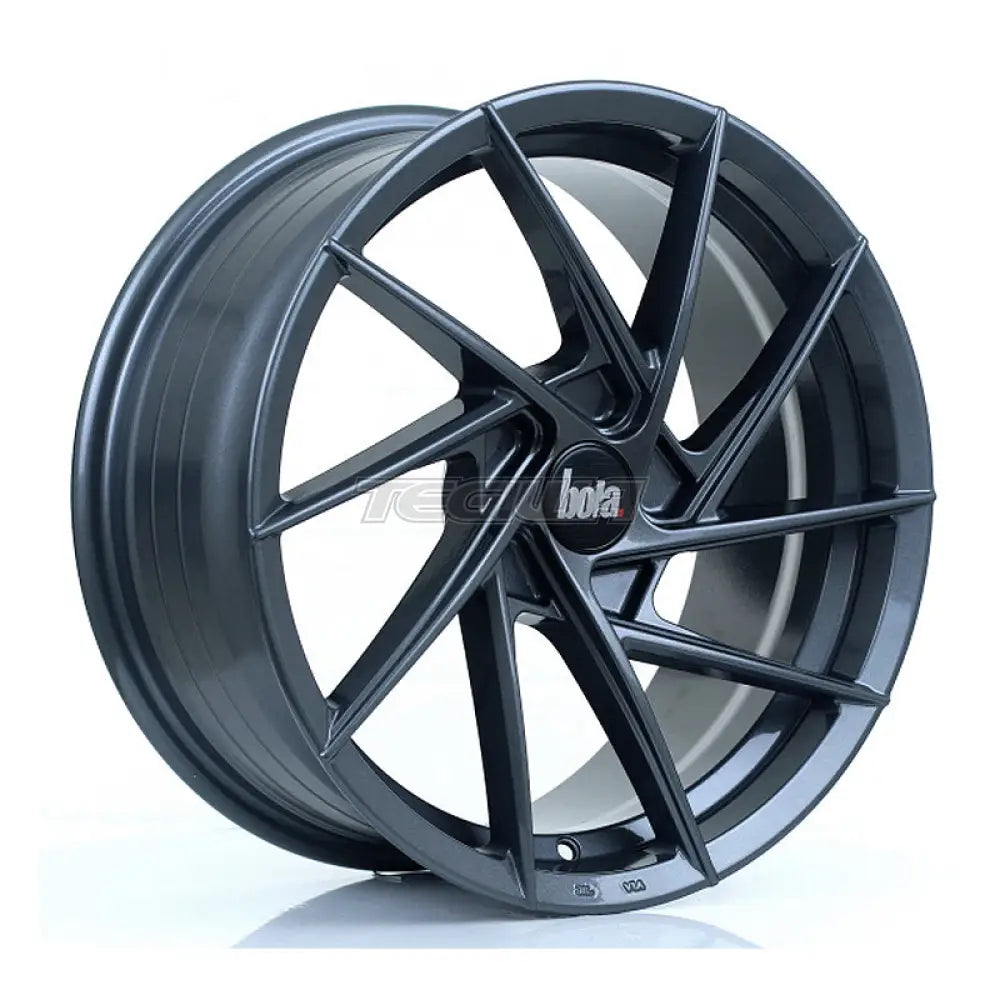 BOLA B26 Alloy Wheel 17x7.5 5x114 ET40 To 45 72.6mm CB Gloss Gunmetal