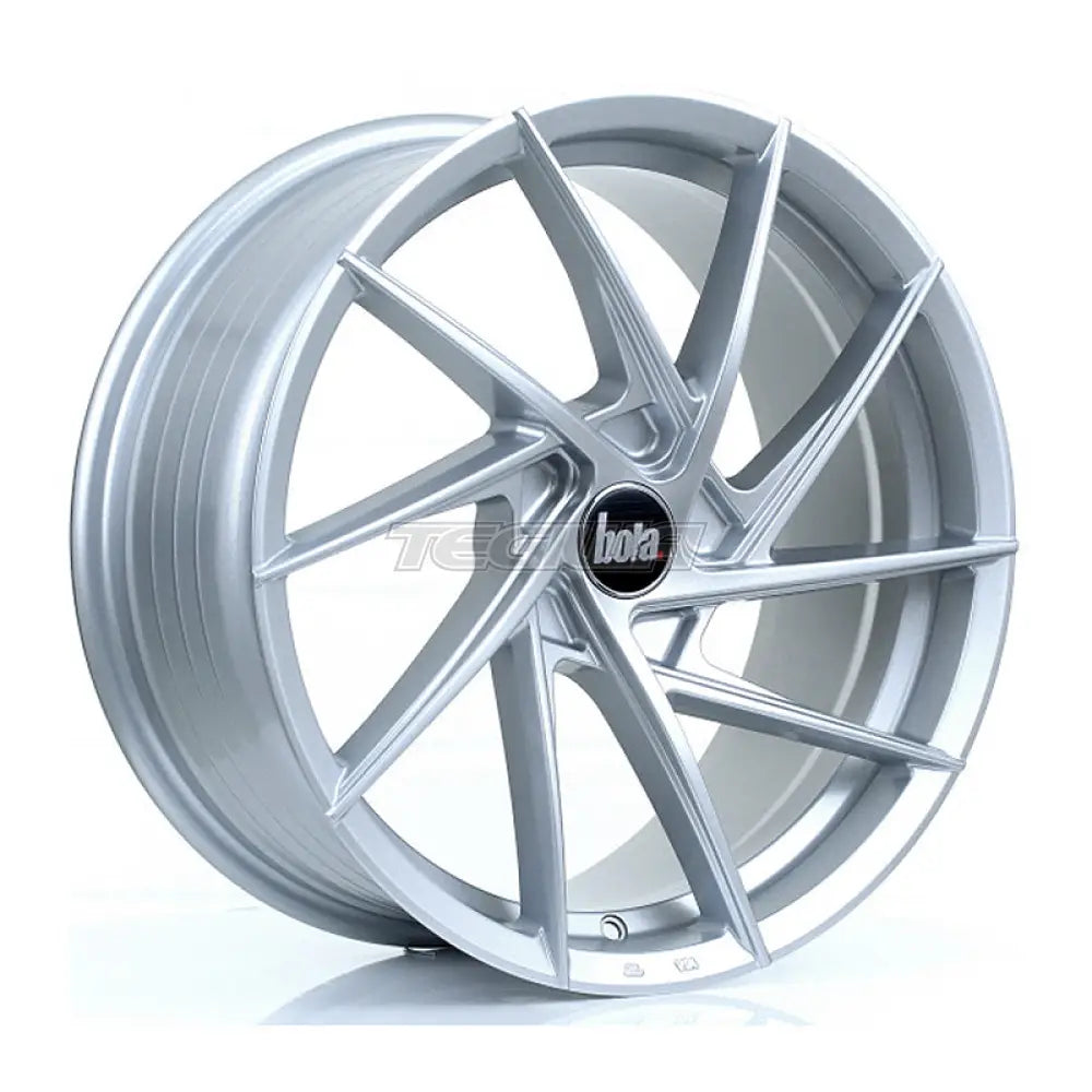 BOLA B26 Alloy Wheel 18x8 5x118 ET40 To 45 72.6mm CB Crystal Silver