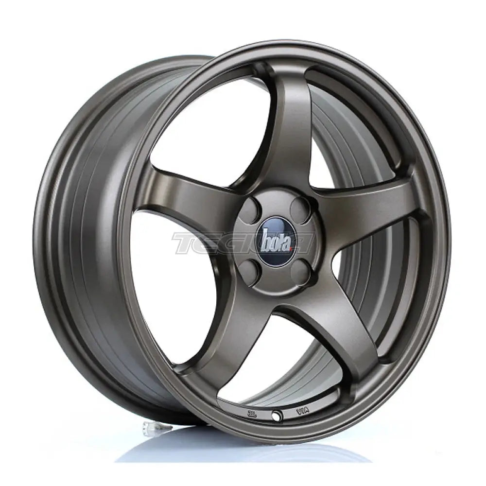 BOLA B2R Alloy Wheel 17x7.5 4x100 ET40 72.6mm CB Matt Bronze