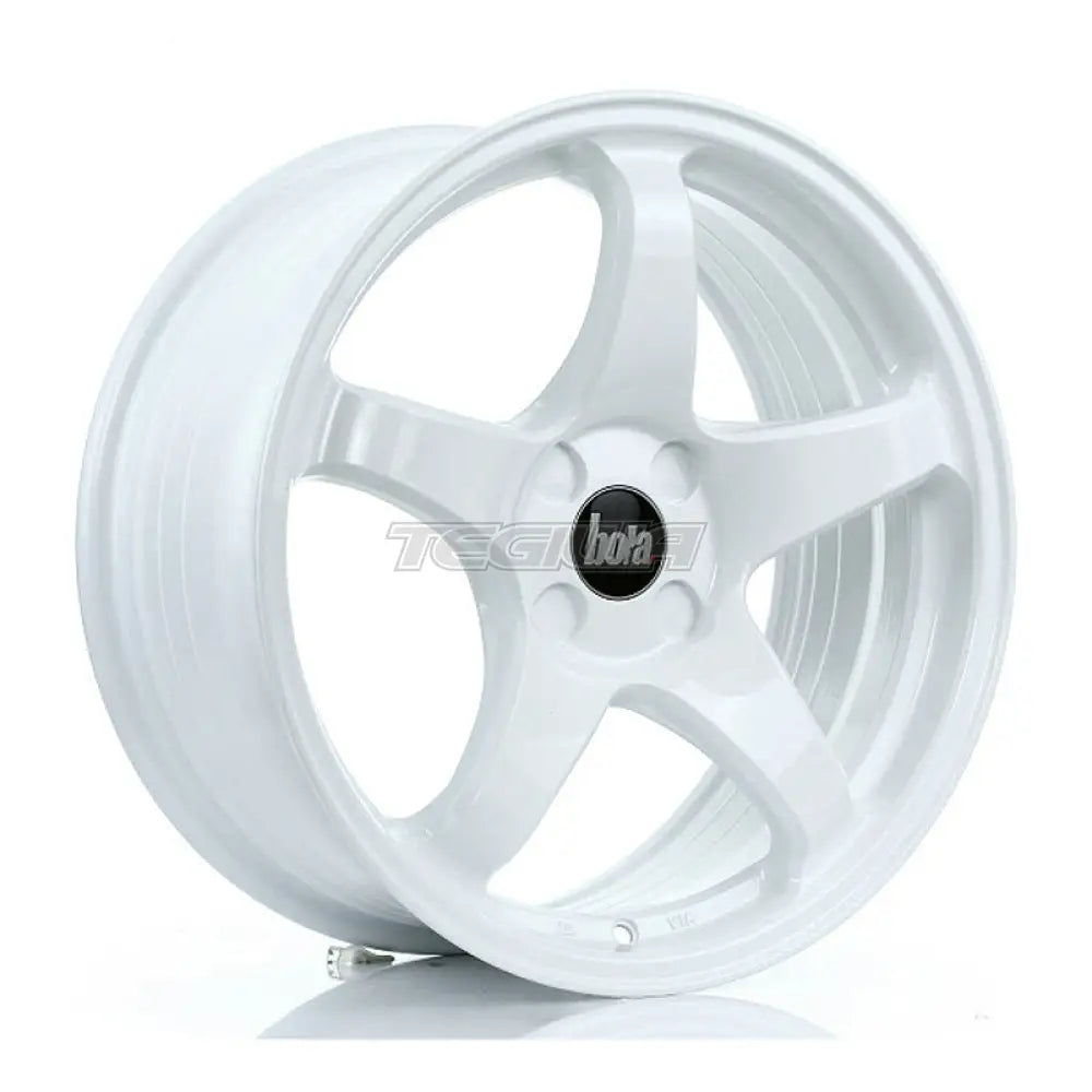 BOLA B2R Alloy Wheel 17x7.5 4x114 ET40 72.6mm CB White