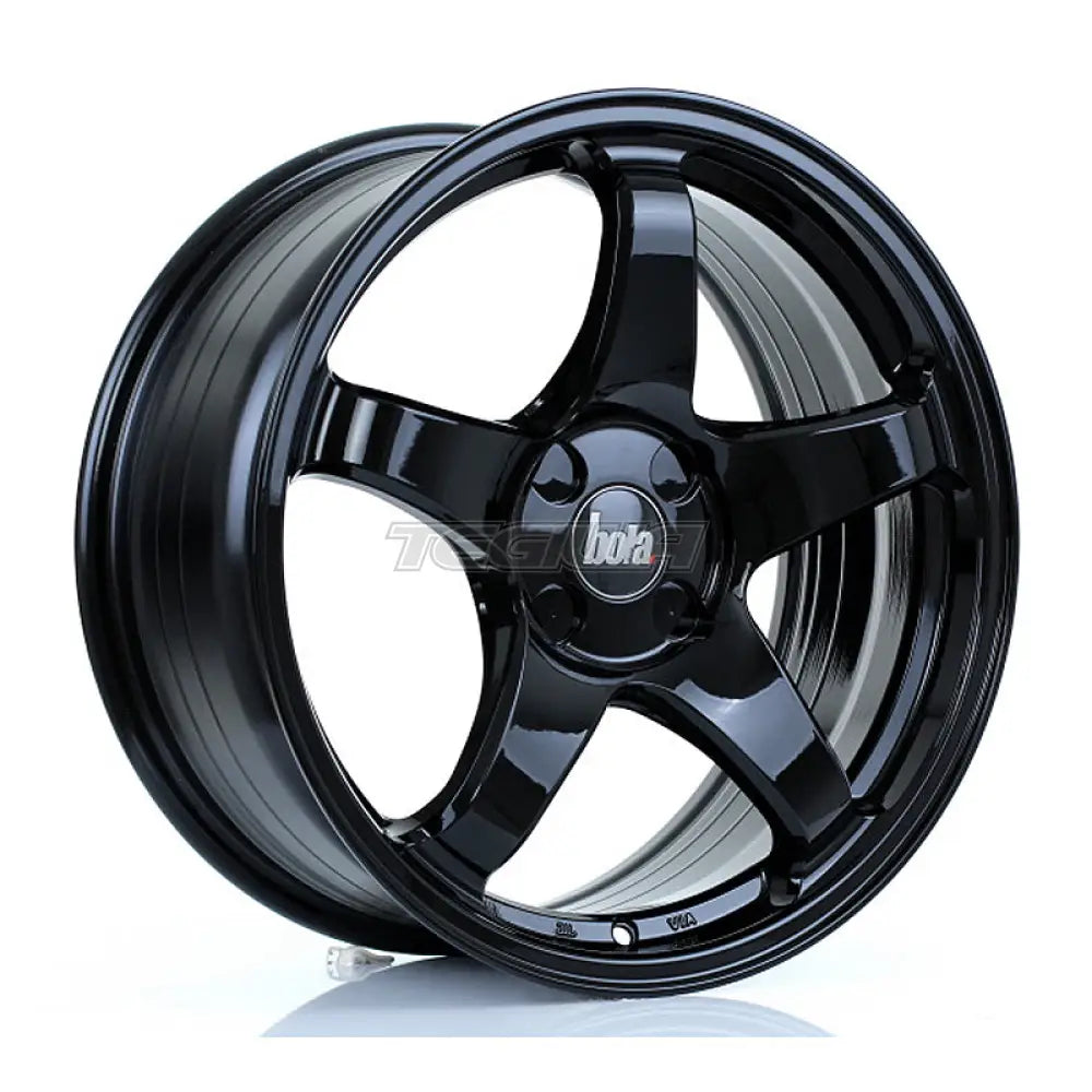 BOLA B2R Alloy Wheel 17x7.5 4x98 ET40 72.6mm CB Gloss Black