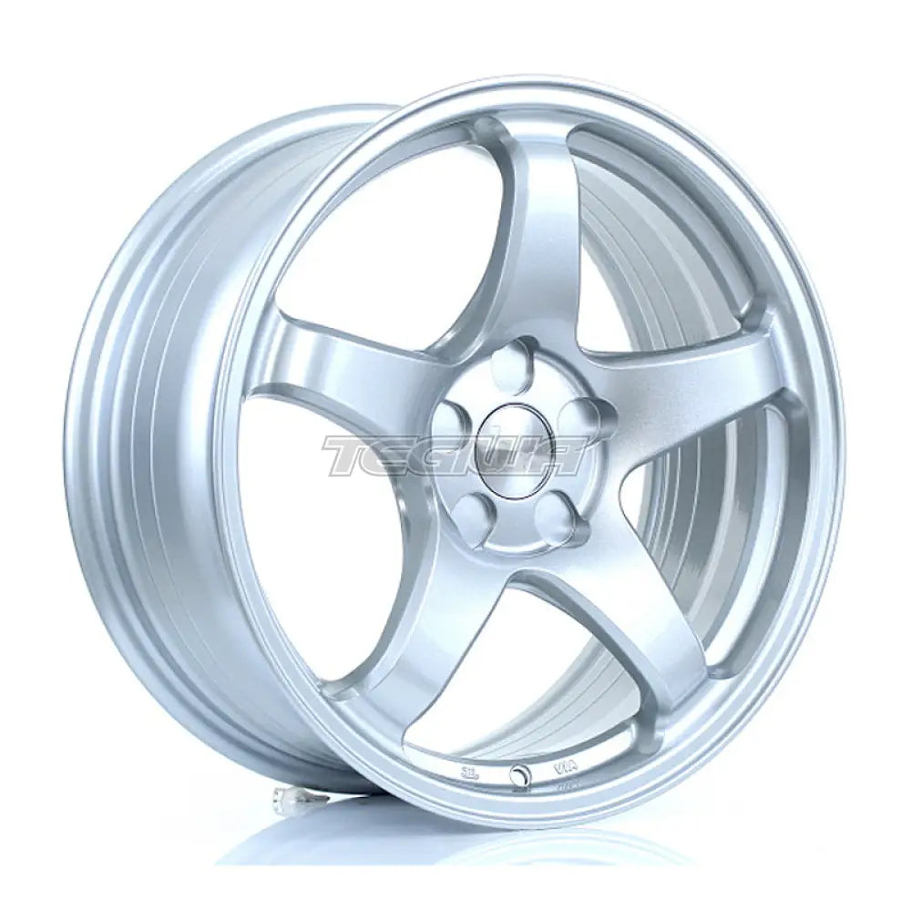 BOLA B2R Alloy Wheel 17x7.5 5x105 ET40 72.6mm CB Crystal Silver