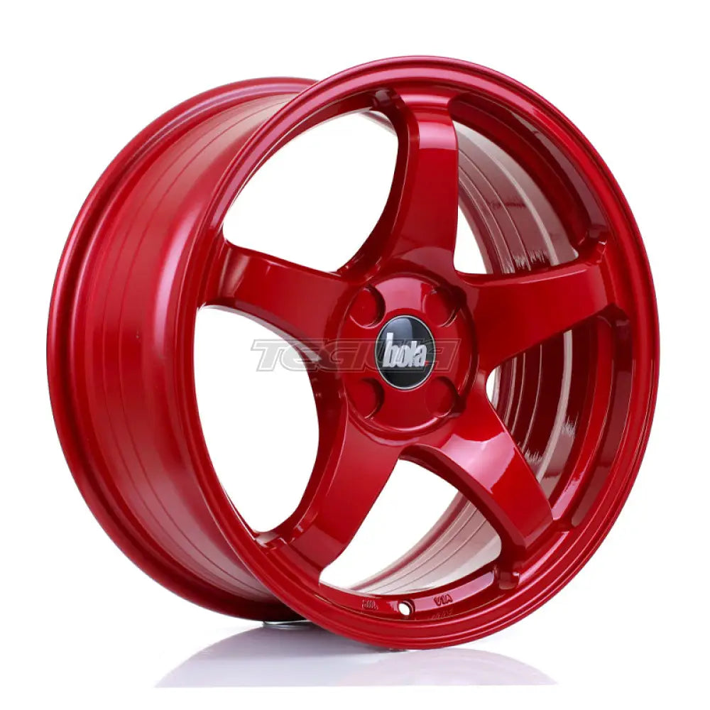BOLA B2R Alloy Wheel 17x7.5 5x108 ET40 72.6mm CB Candy Red