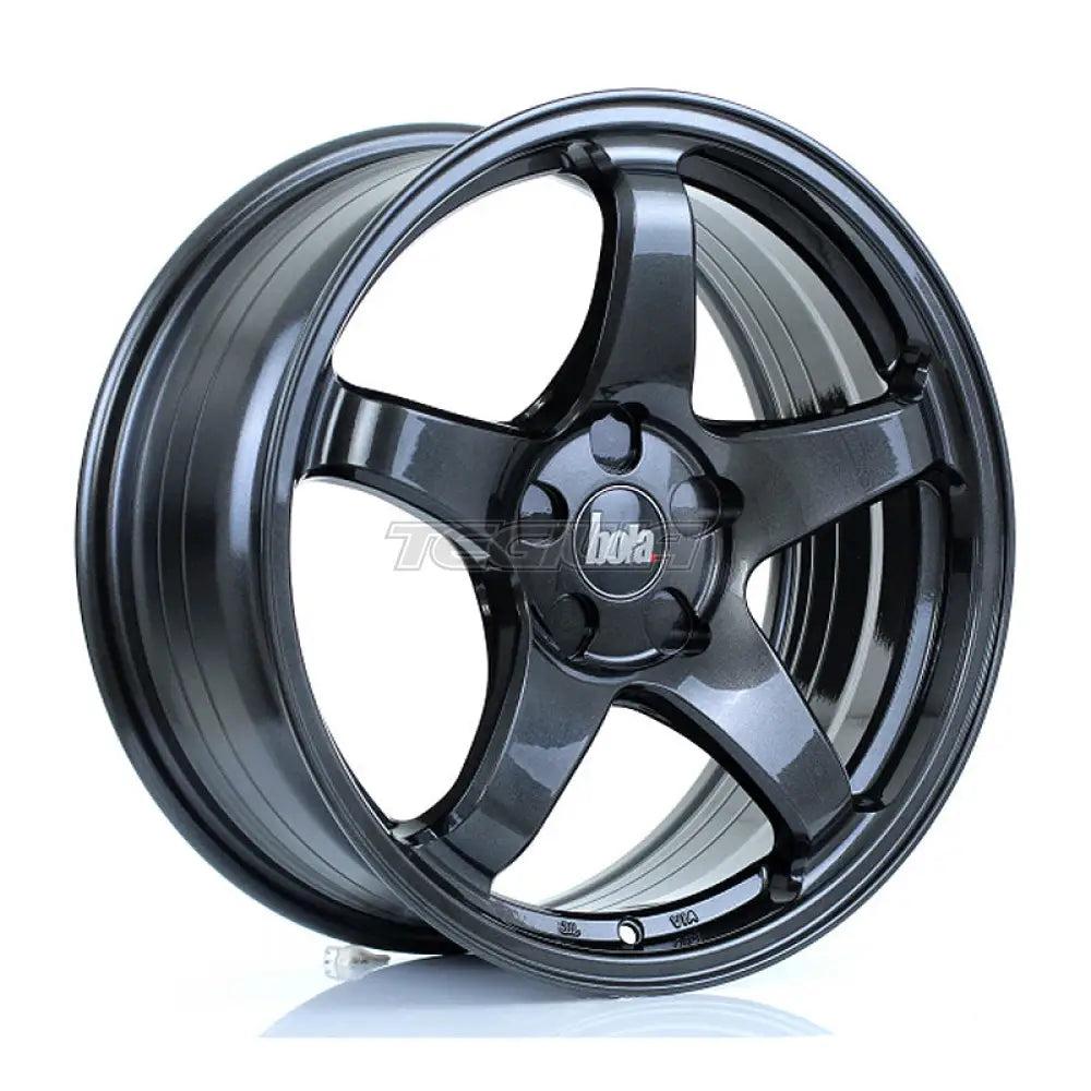 BOLA B2R Alloy Wheel 17x7.5 5x110 ET40 72.6mm CB Gloss Gunmetal