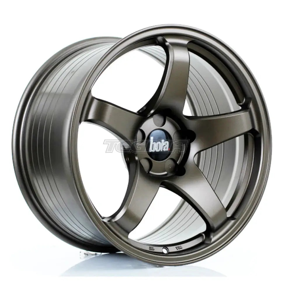 BOLA B2R Alloy Wheel 18x10 5x120 ET22 To 45 72.6mm CB Matt Bronze