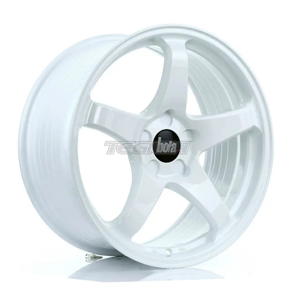 BOLA B2R Alloy Wheel 18x8.5 5x112 ET40 To 45 72.6mm CB White