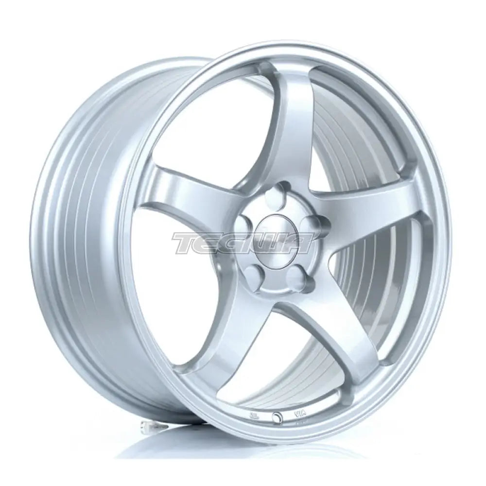 BOLA B2R Alloy Wheel 18x8.5 5x120 ET30 To 45 72.6mm CB Crystal Silver