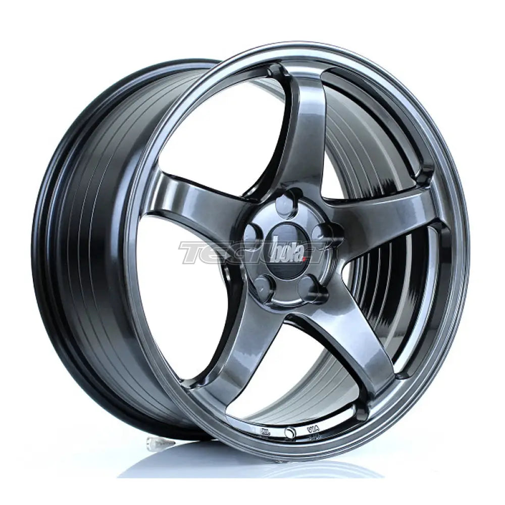 BOLA B2R Alloy Wheel 18x8.5 5x120 ET30 To 45 72.6mm CB Hyper Black