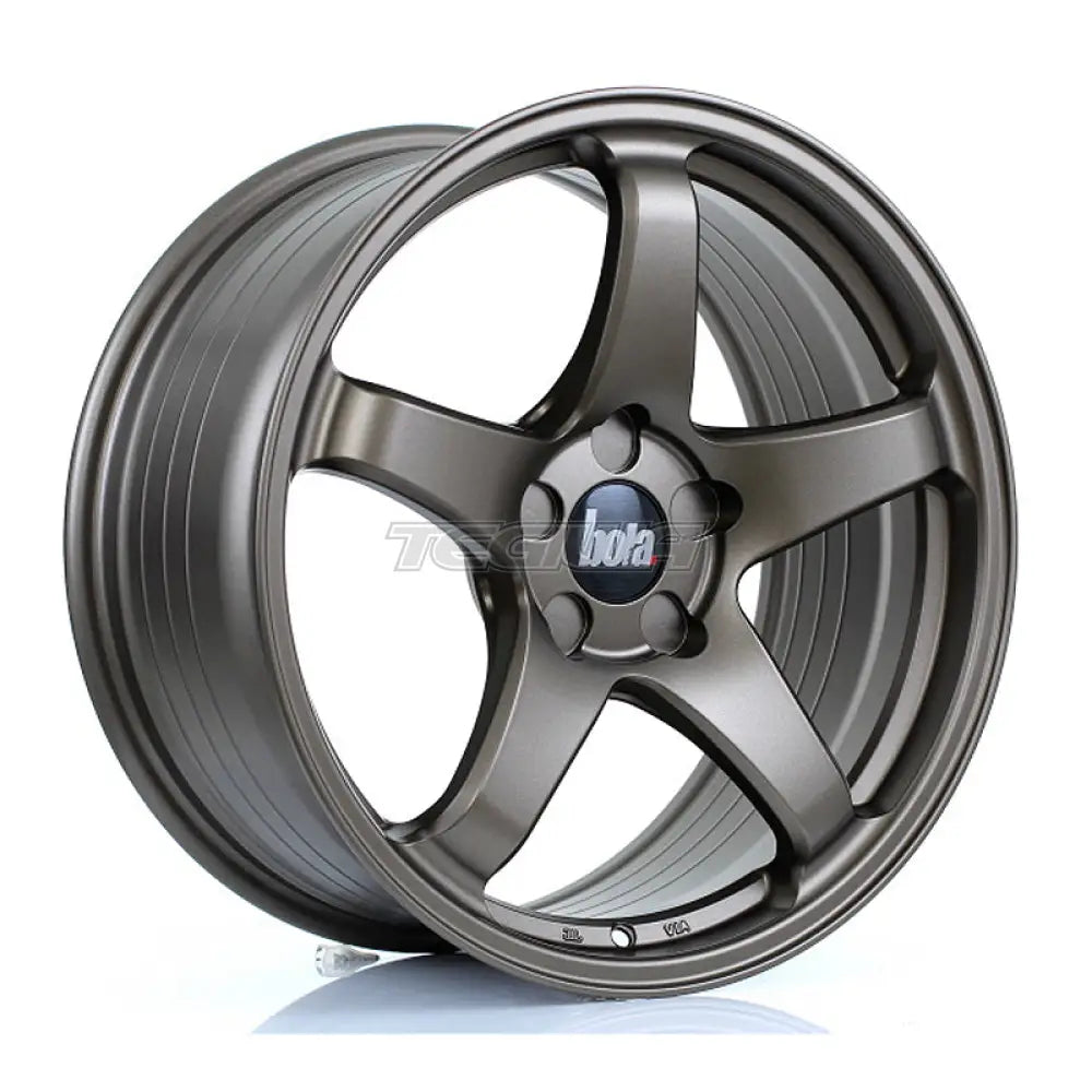 BOLA B2R Alloy Wheel 18x8.5 5x98 ET40 To 45 72.6mm CB Matt Bronze