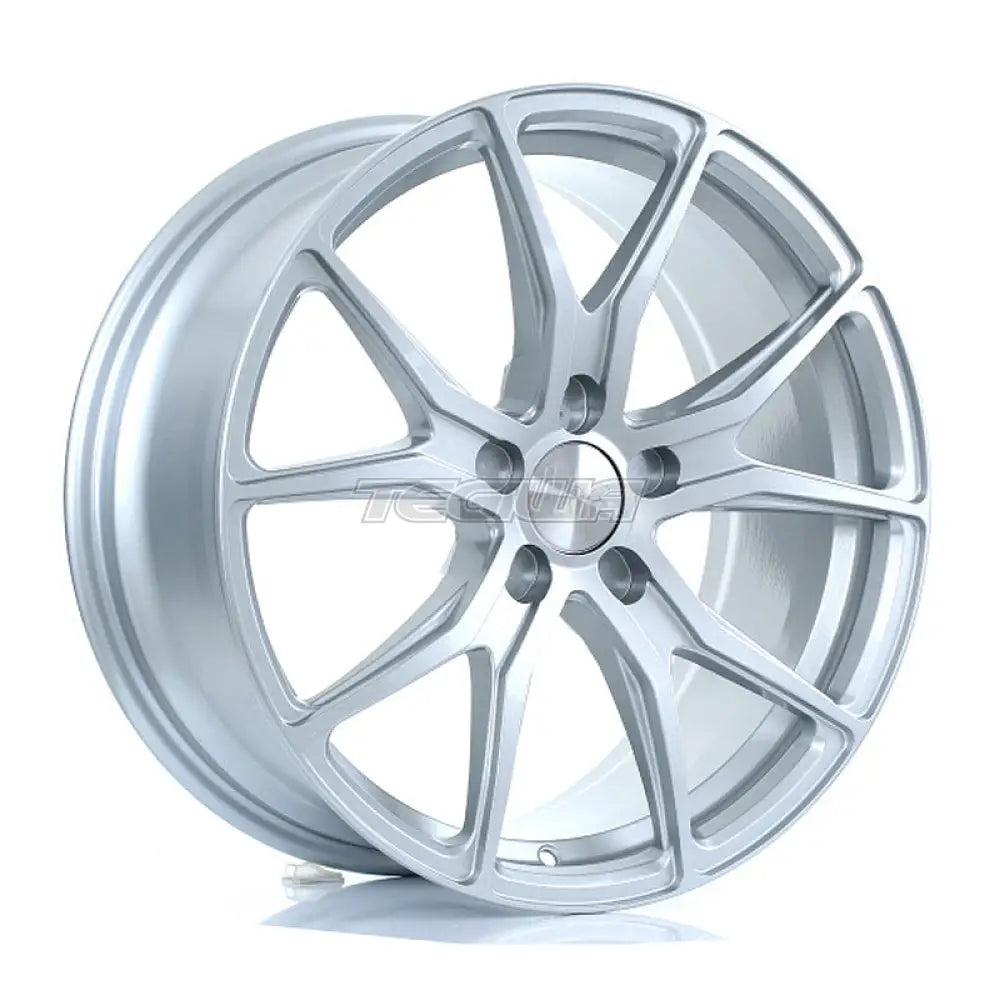 BOLA B6 Alloy Wheel 18x8 5x108 ET30 To 45 72.6mm CB Crystal Silver