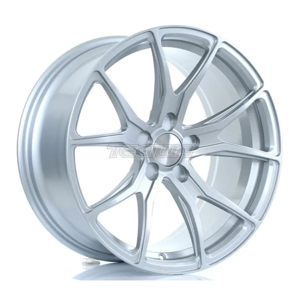 BOLA B6 Alloy Wheel 18x9 5x110 ET30 To 45 72.6mm CB Crystal Silver