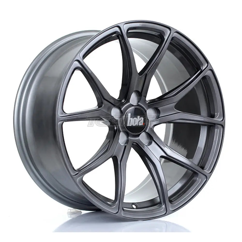 BOLA B6 Alloy Wheel 18x9 5x98 ET30 To 45 72.6mm CB Gloss Titanium