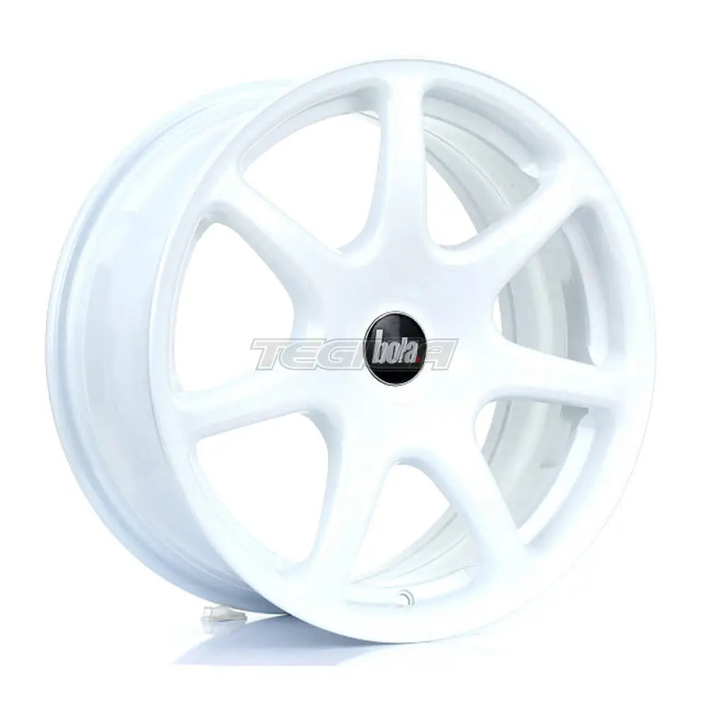 BOLA B7 Alloy Wheel 17x7.5 5x112 ET30 To 45 72.6mm CB White
