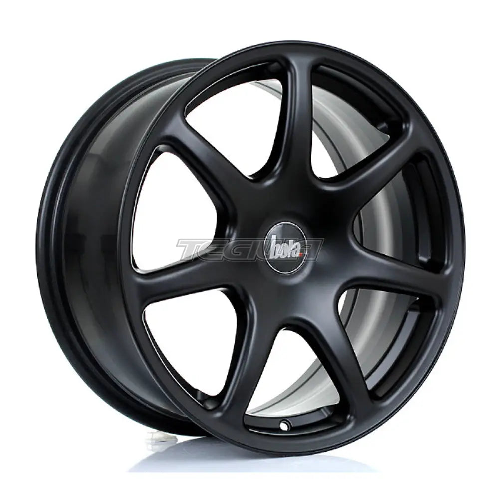 BOLA B7 Alloy Wheel 17x7.5 5x114 ET40 To 45 72.6mm CB Matt Black
