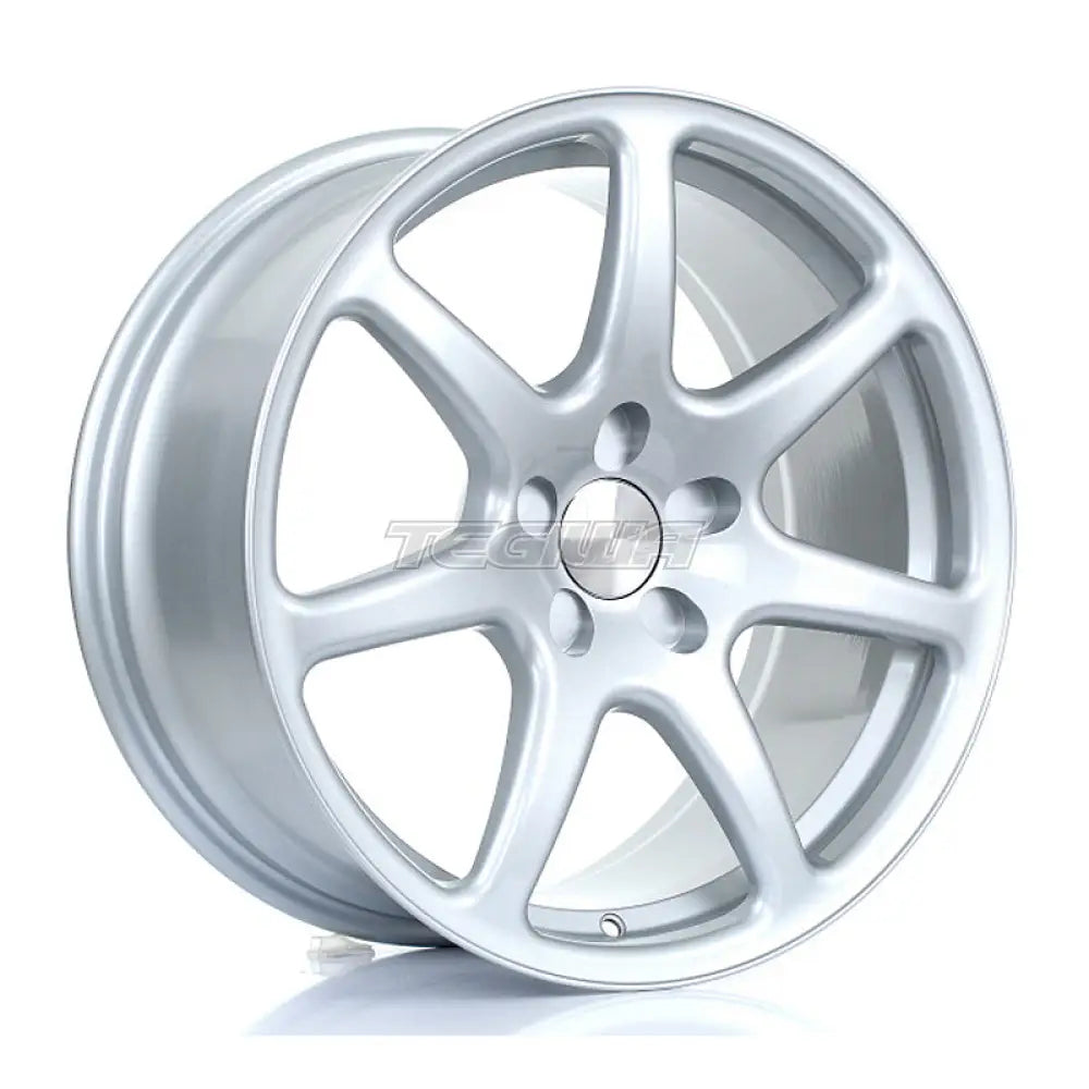 BOLA B7 Alloy Wheel 18x8.5 5x128 ET25 To 45 72.6mm CB Silver
