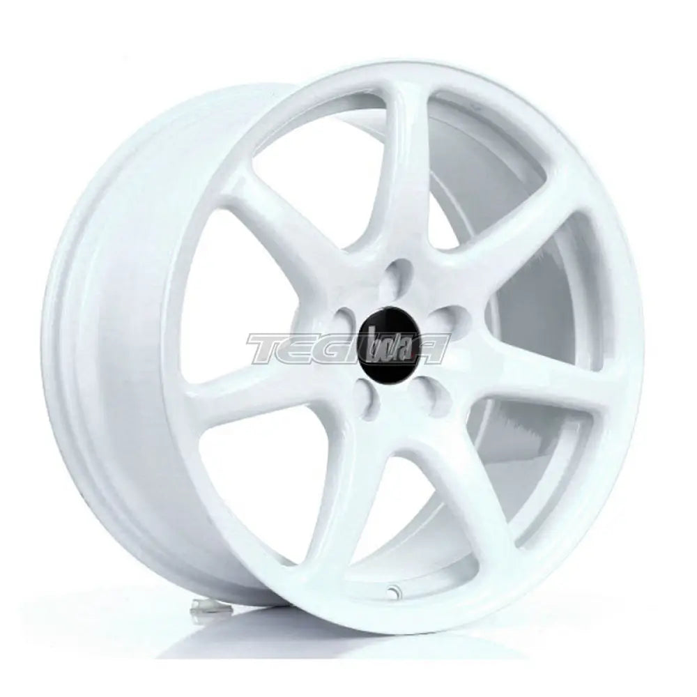 BOLA B7 Alloy Wheel 18x8.5 5x130 ET25 To 45 72.6mm CB White