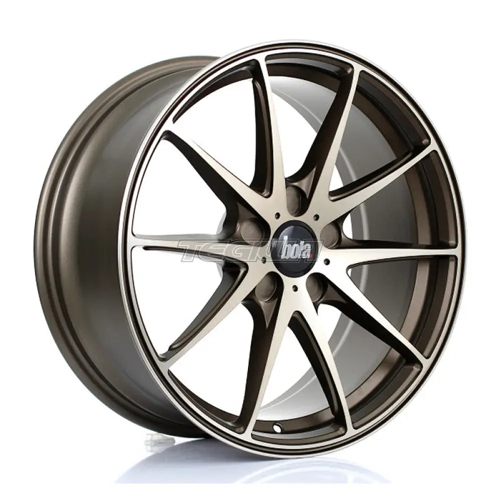 BOLA B9 Alloy Wheel 18x8 5x108 ET30 To 45 72.6mm CB Hyper Bronze